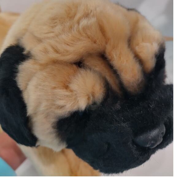 Demdaco PUG dog plushie and Sofra pug dog socks NEW w Tags - Picture 2 of 6